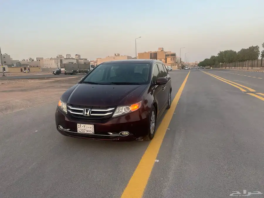 هوندا اودسي 2014 1