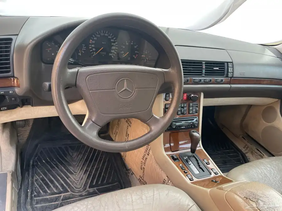 مرسيديس شبح 1995 W140 S320 1