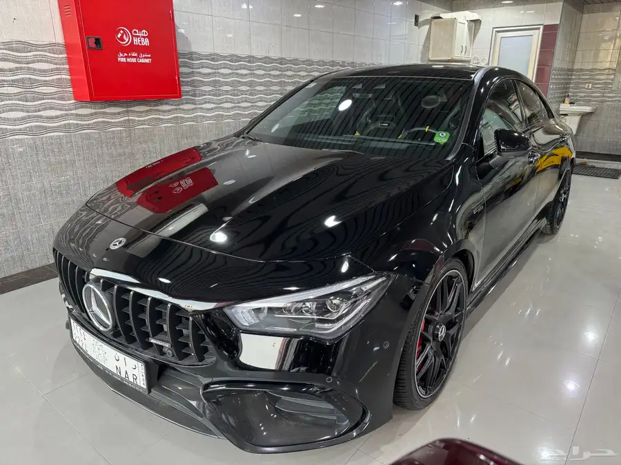 مرسيدس CLA45S AMG 10