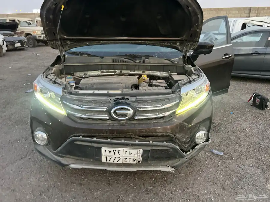 جاك gs3 2023 فل كامل مصدوم 19