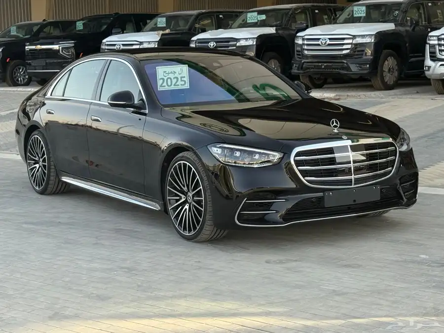 مرسيدس S580 مديل 2025 0
