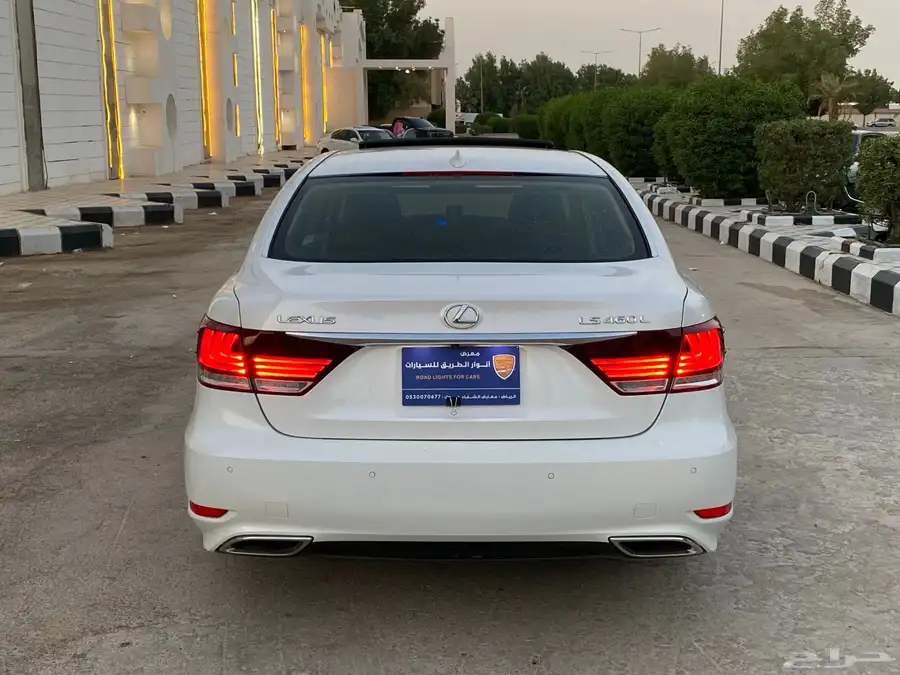 لكزس 2015 LS460 لارج 6
