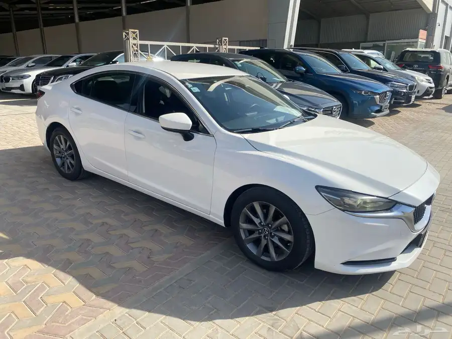 مازدا 6. 2019 2