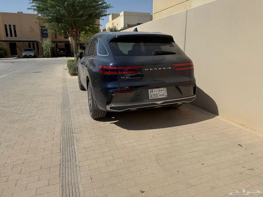 2025 Gensis GV70 - جنسس جي في 70 - سعودي 6