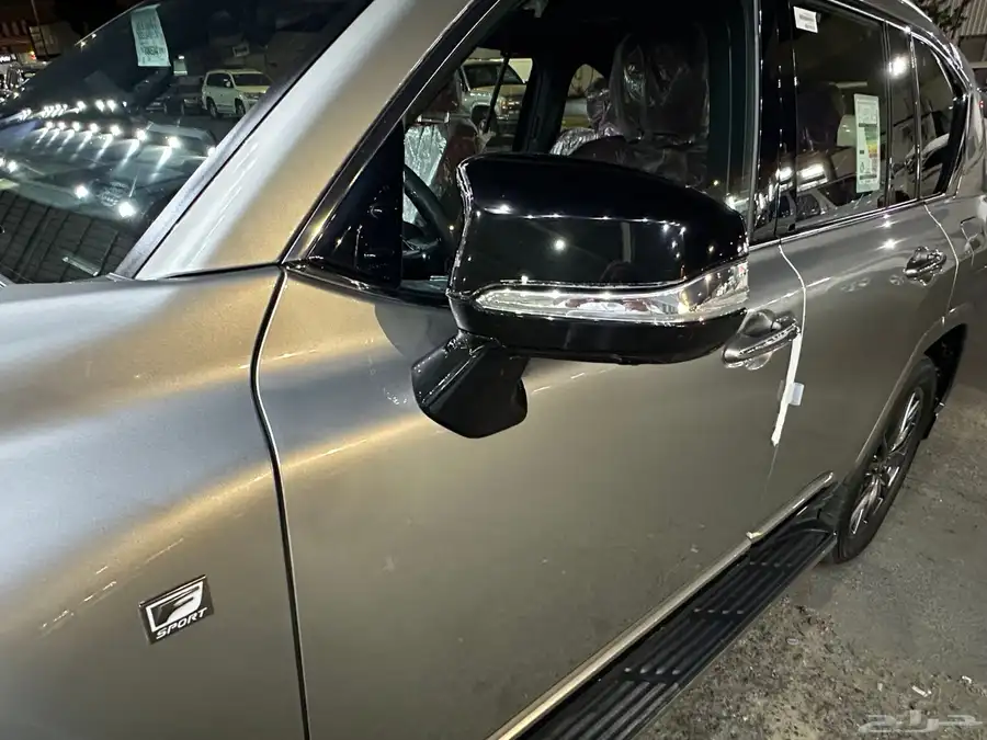 جيب لكزس LX 600 أف سبورت سعودي شبه أصفاار 15