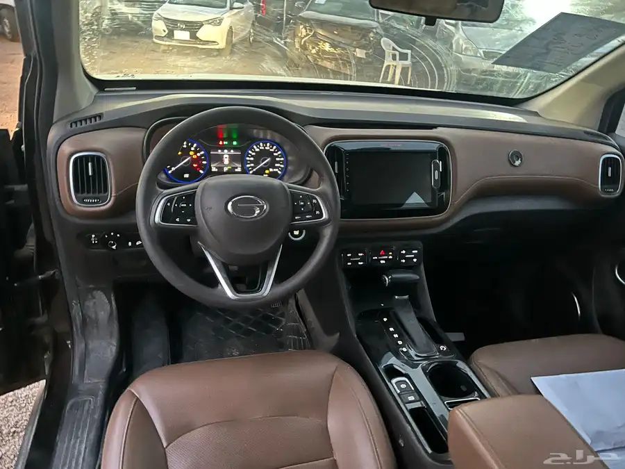 جاك gs3 2023 فل كامل مصدوم 10