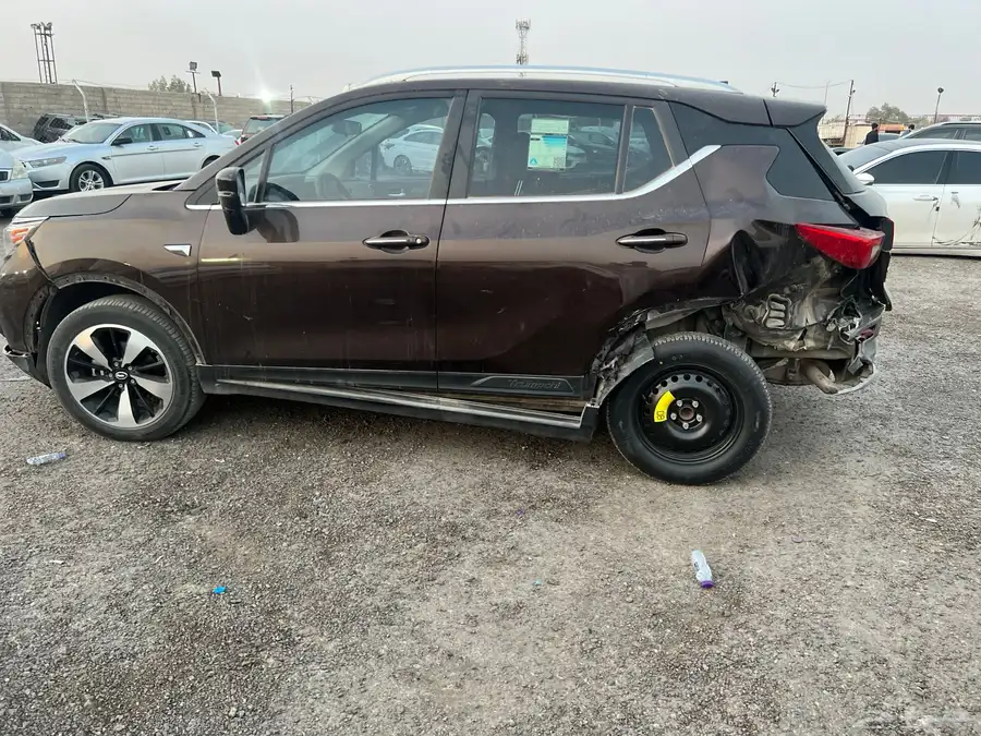 جاك gs3 2023 فل كامل مصدوم 8