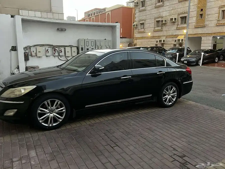 جنسس G80 2014 4