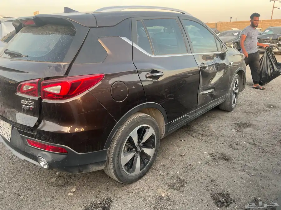 جاك gs3 2023 فل كامل مصدوم 24