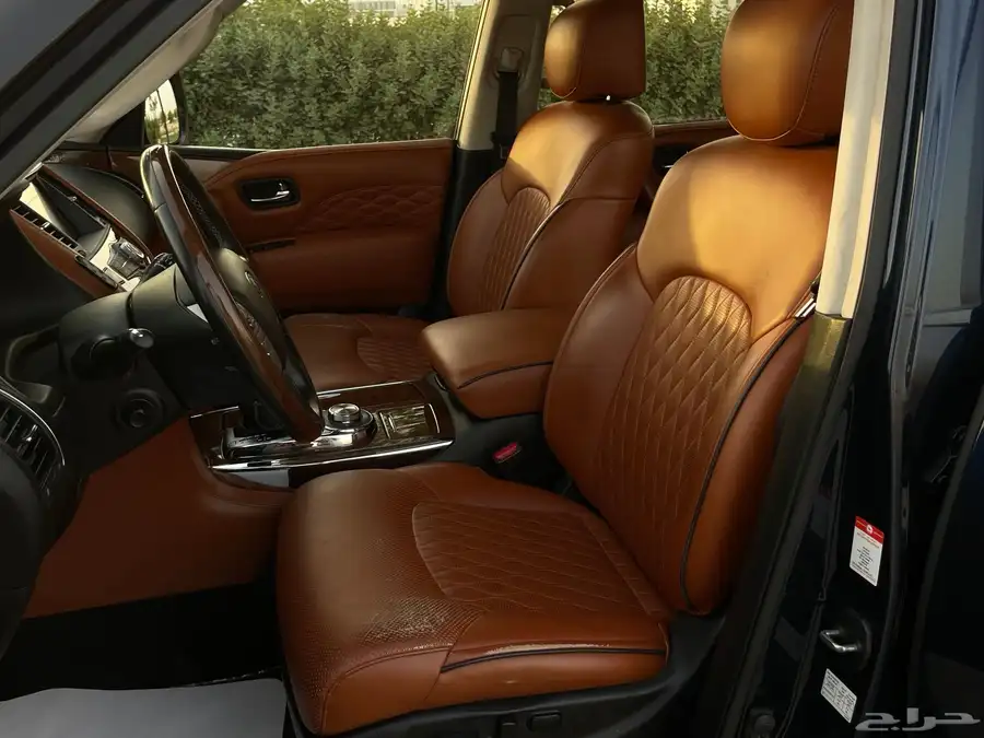 للبيع انفينتي QX80 موديل 2019 نظيف جدا 11