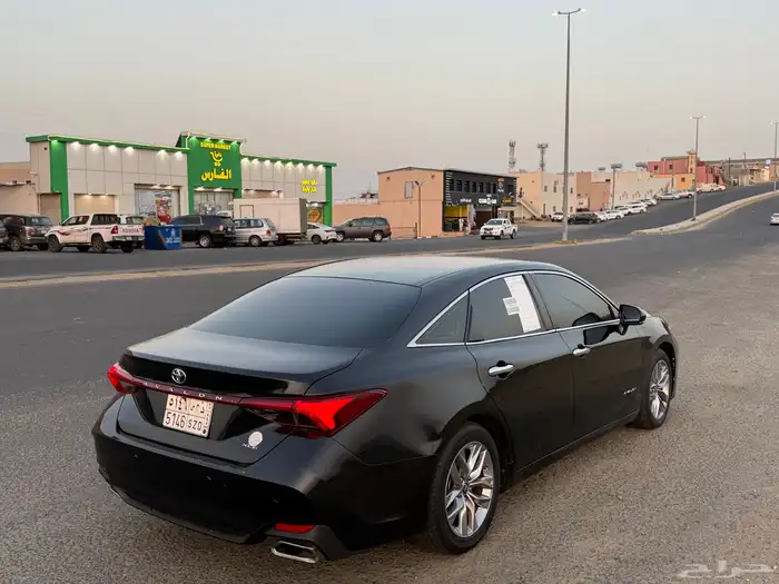 افالون 2020 XLE 3