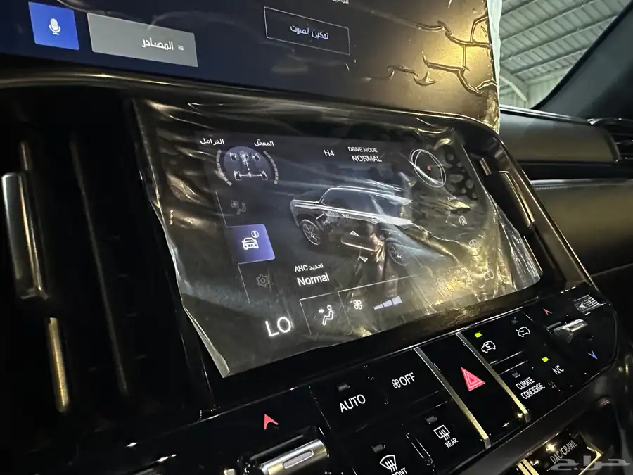 جيب لكزس LX 600 أف سبورت سعودي شبه أصفاار 51