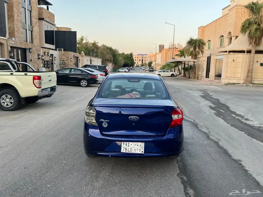 فورد فيجو 2018 6