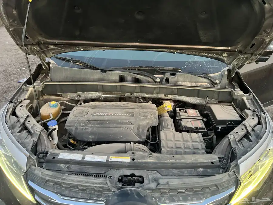 جاك gs3 2023 فل كامل مصدوم 14