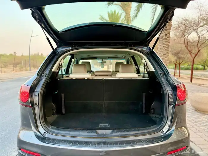 مازدا cx9 فل بحالة ممتازة 12
