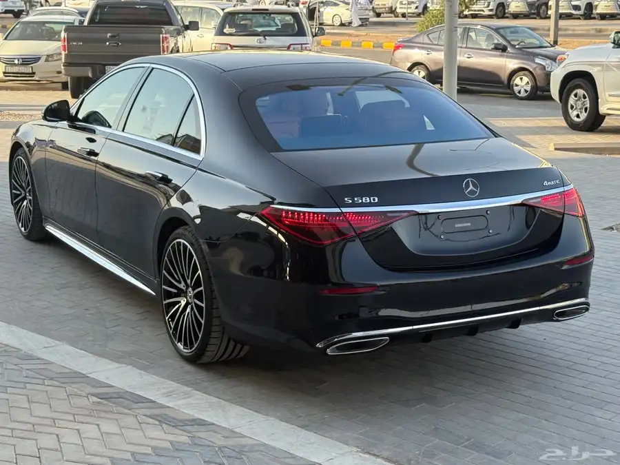 مرسيدس S580 مديل 2025 10