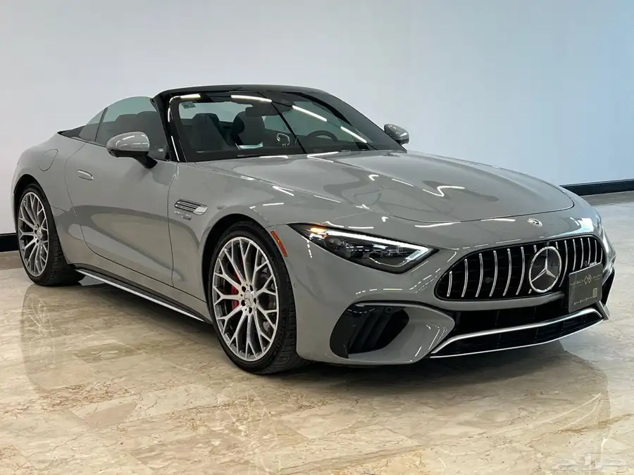 Mercedes Benz SL55 2022 4