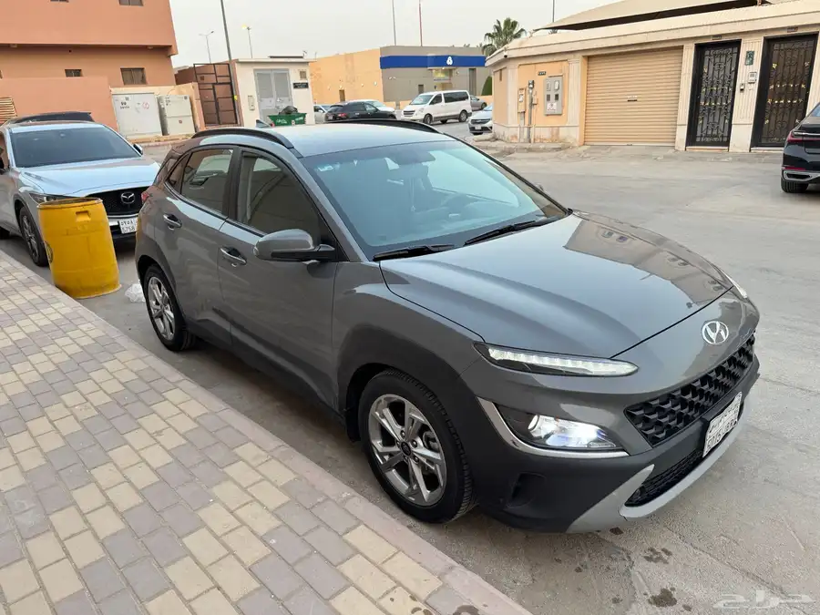 هونداي كونا نص فل سمارت 2022 بحاله وكاله 1