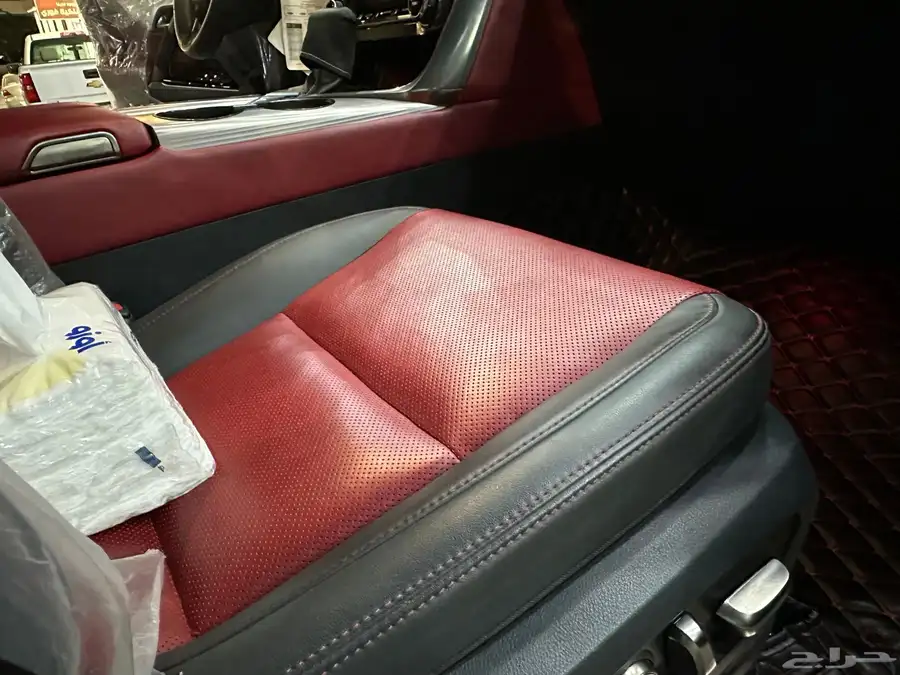 جيب لكزس LX 600 أف سبورت سعودي شبه أصفاار 73