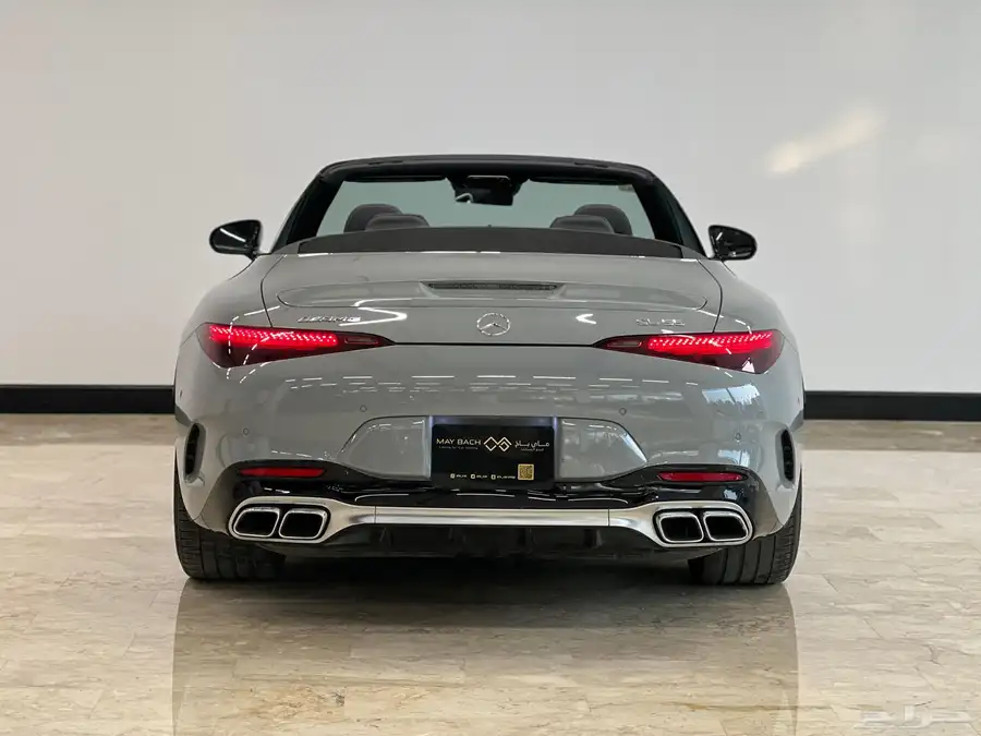 Mercedes Benz SL55 2022 1