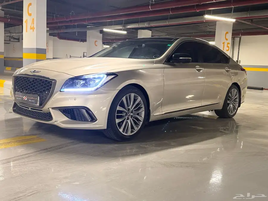 جنسس  G80 موديل 2016 1