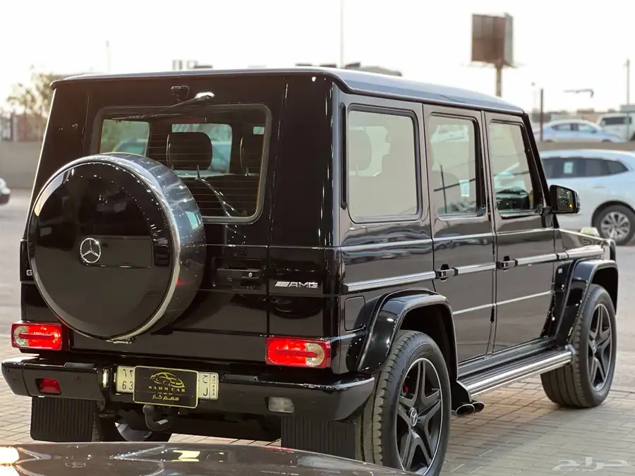 مرسيدس G63 موديل 2015 عدد قليل 6