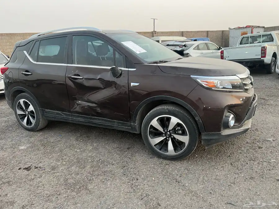 جاك gs3 2023 فل كامل مصدوم 2
