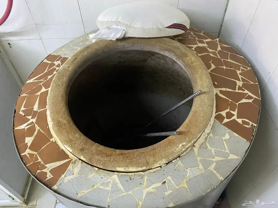 تنور فخار متحرك 1