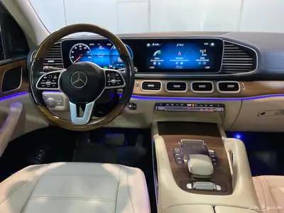مرسيدس GLE450 2021 بحالة نظيفة جدا 9
