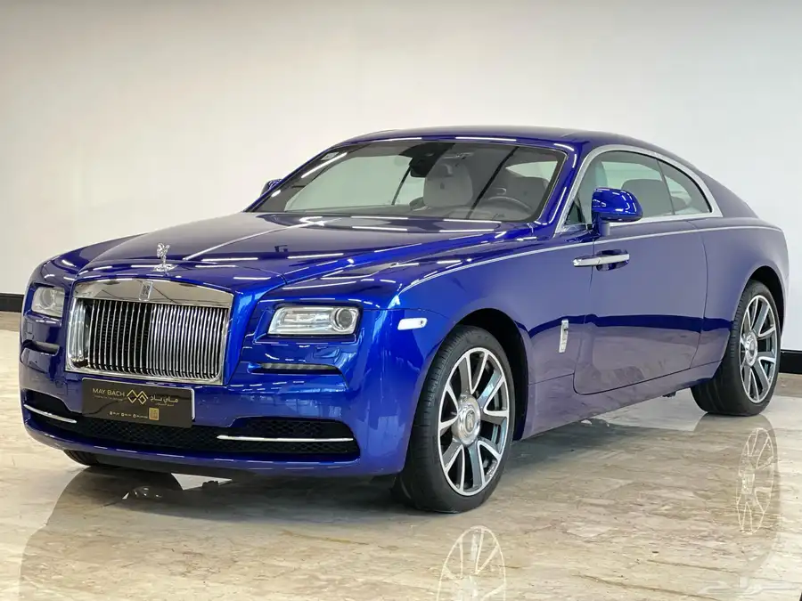 Rolls Royce Wraith 2015 4