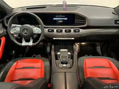 Mercedes Benz GLE63 7