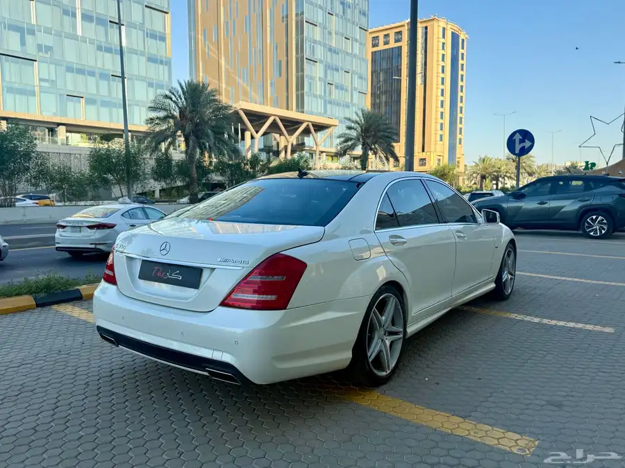 مرسيدس S350 2012 2