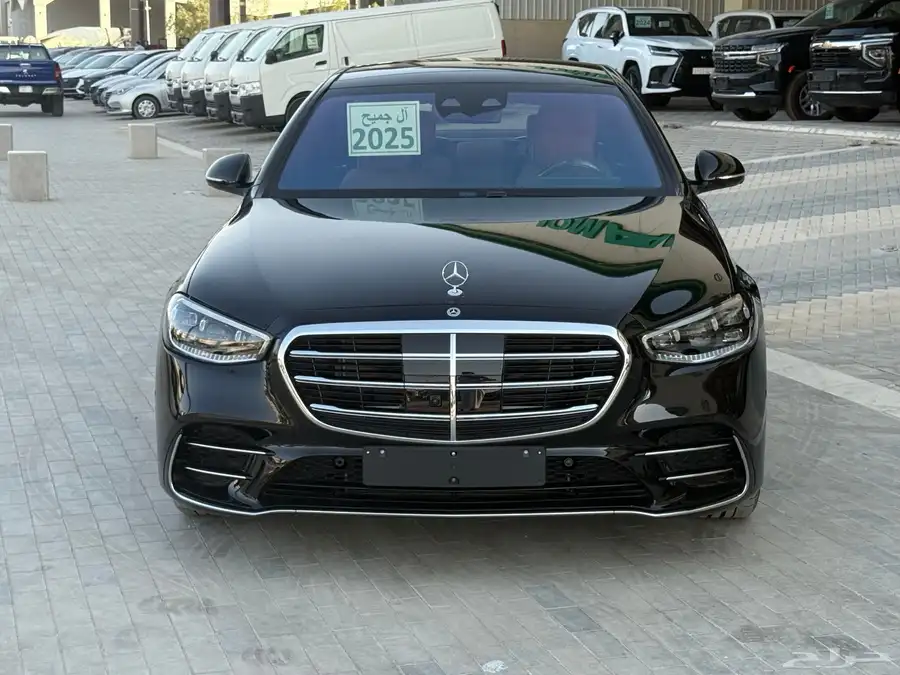 مرسيدس S580 مديل 2025 2