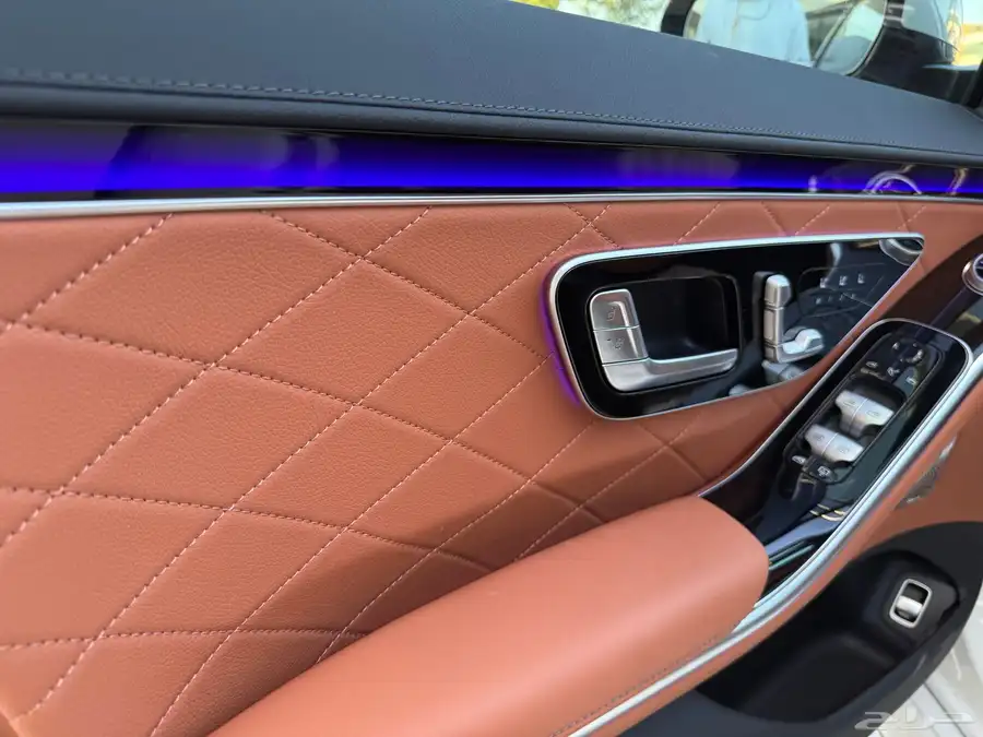 مرسيدس S500 أصفار 6