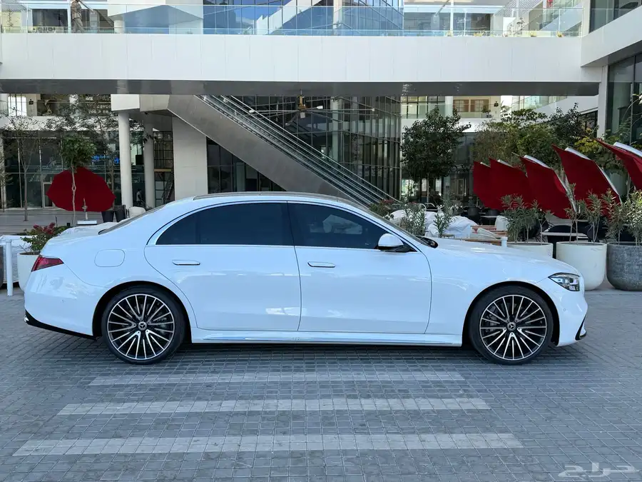 مرسيدس S500 أصفار 2