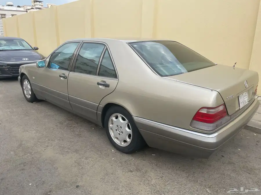 مرسيديس شبح 1995 W140 S320 6