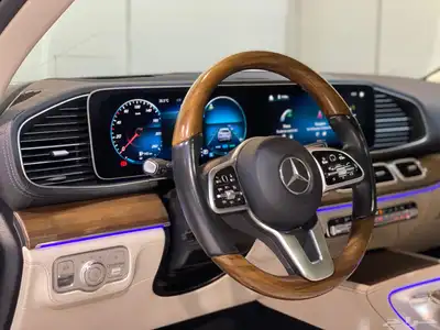 مرسيدس GLE450 2021 بحالة نظيفة جدا 7