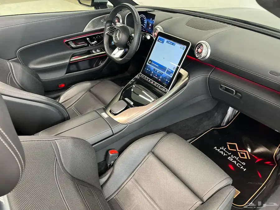 Mercedes Benz SL55 2022 7