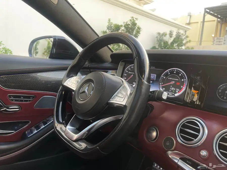 مرسيدس كوبS63 AMG 19