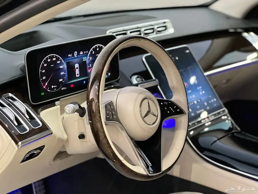 مرسيدس S450 موديل 2022 13