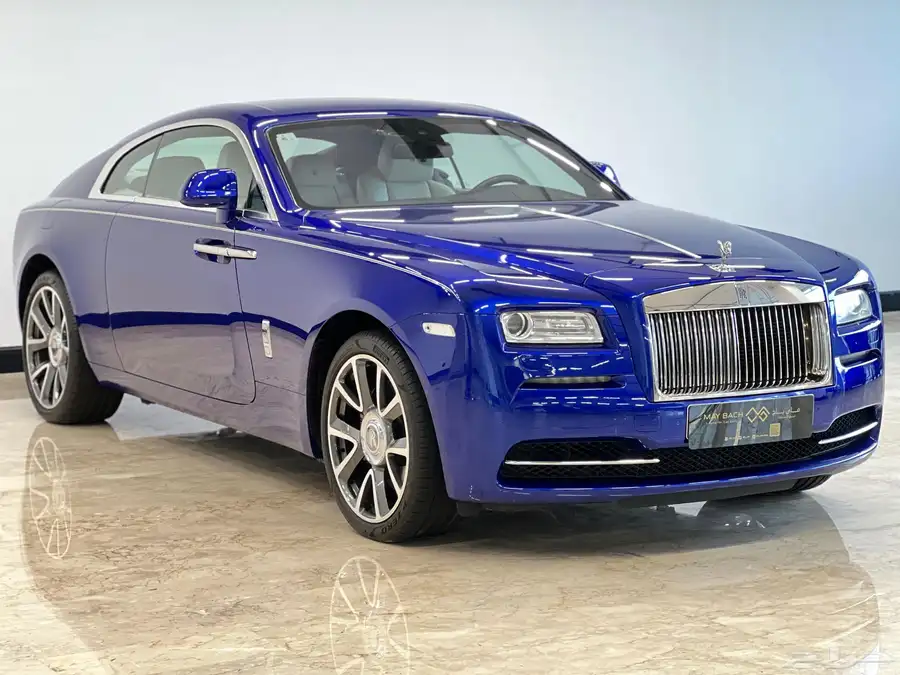 Rolls Royce Wraith 2015 2