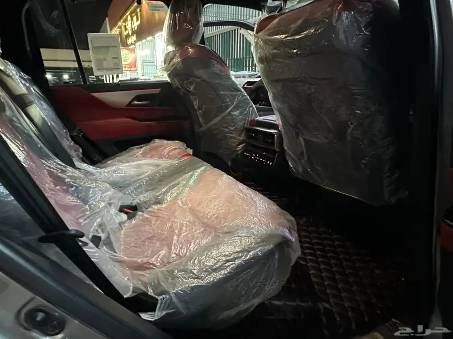 جيب لكزس LX 600 أف سبورت سعودي شبه أصفاار 65
