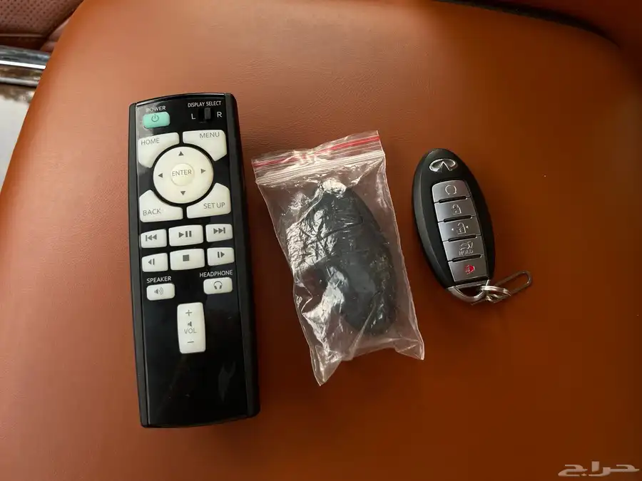 للبيع انفينتي QX80 موديل 2019 نظيف جدا 22