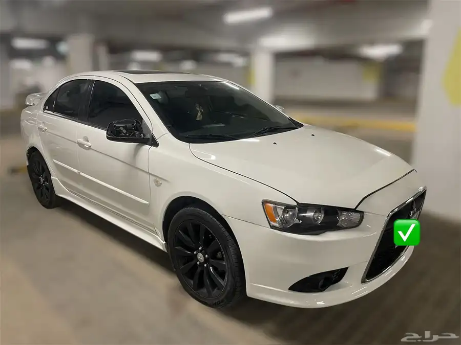 Mitsubishi Lancer EX GT 2010 1