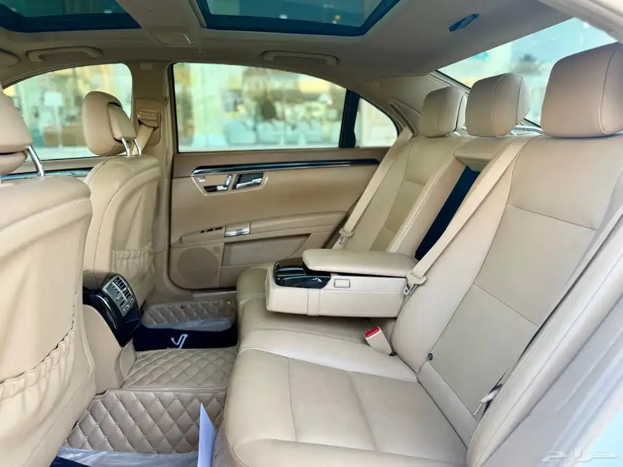 مرسيدس S350 2012 7
