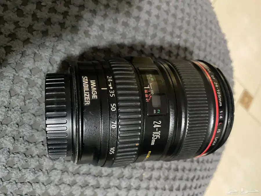 عدسه كمره كانون mm24-105 6