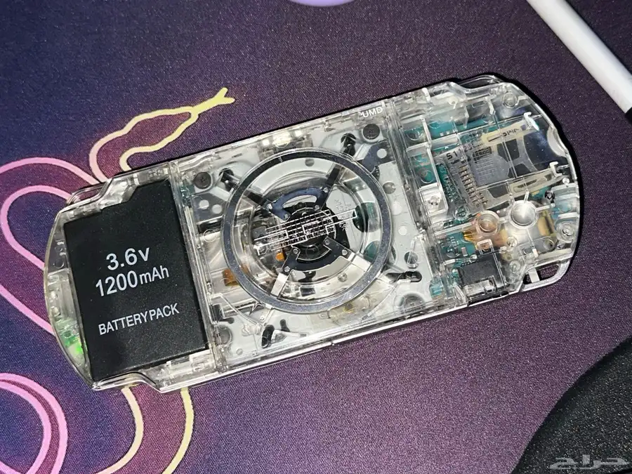 من البحرين   PSP 3000 مجددة بالكااامل مهكرة 0