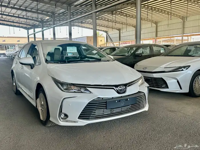 كورولا جنوط مطور XLi 2.0 موديل 2025 1