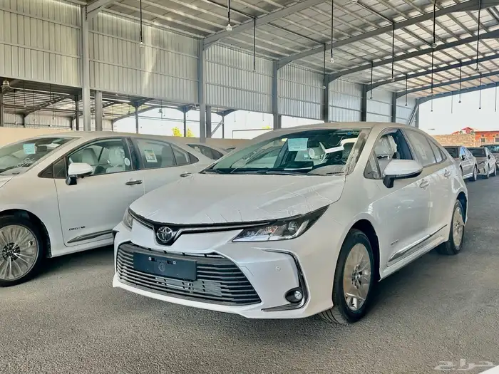 كورولا جنوط مطور XLi 2.0 موديل 2025 0