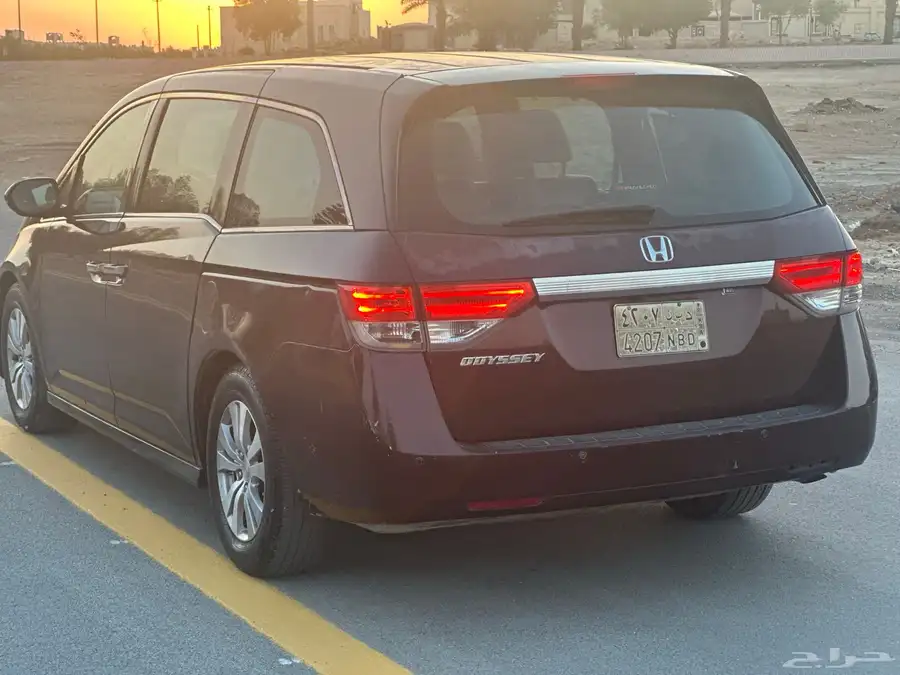 هوندا اودسي 2014 2